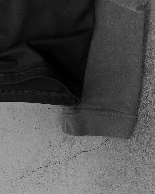 Noir Double Sleeve Tee