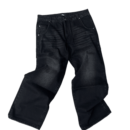 Fractured Selvedge Denim