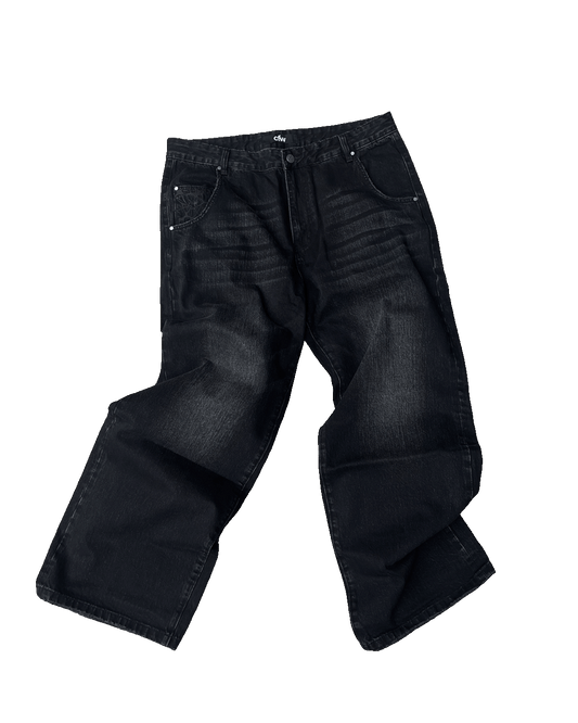 Fractured Selvedge Denim