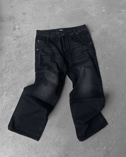 Fractured Selvedge Denim
