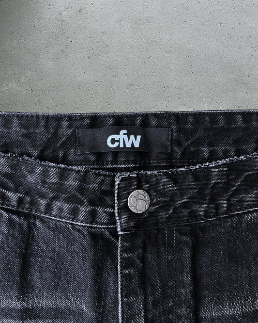 Fractured Selvedge Denim