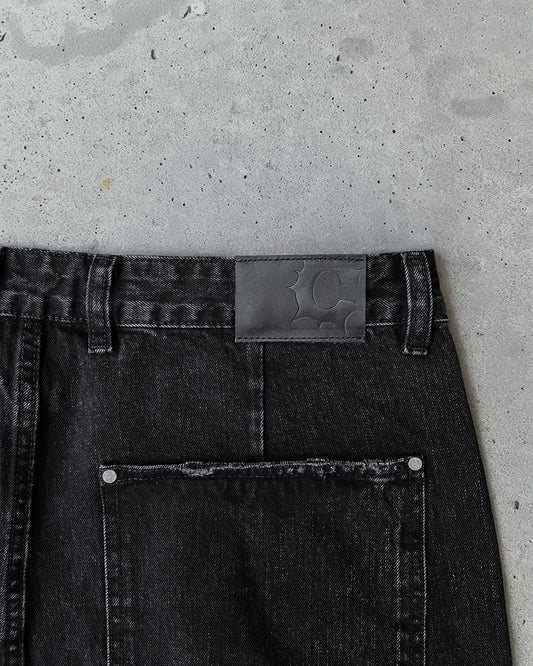 Fractured Selvedge Denim