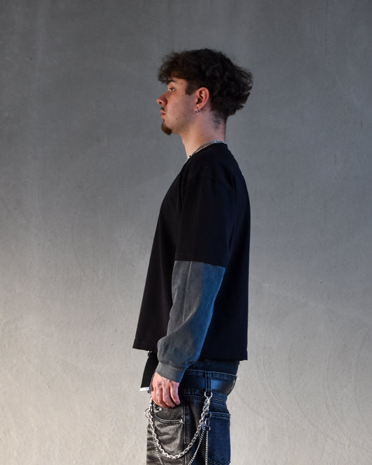 Noir Double Sleeve Tee